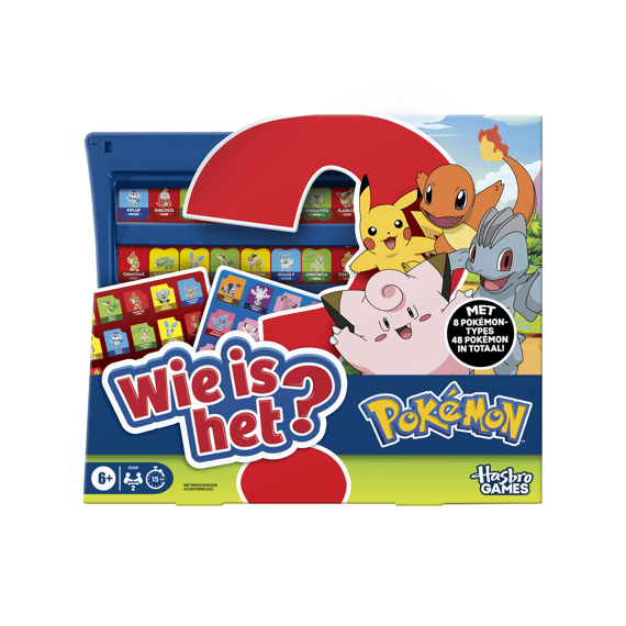 Spel Wie Is Het? Pokemon
