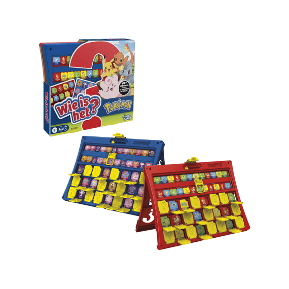 Spel Wie Is Het? Pokemon