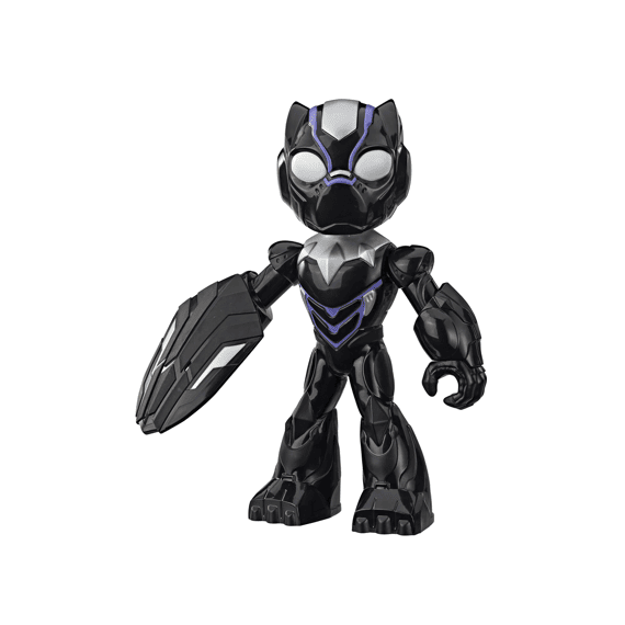 Marvel Iron Man And His Awesome Friends Actiefiguur Black Panther 22cm