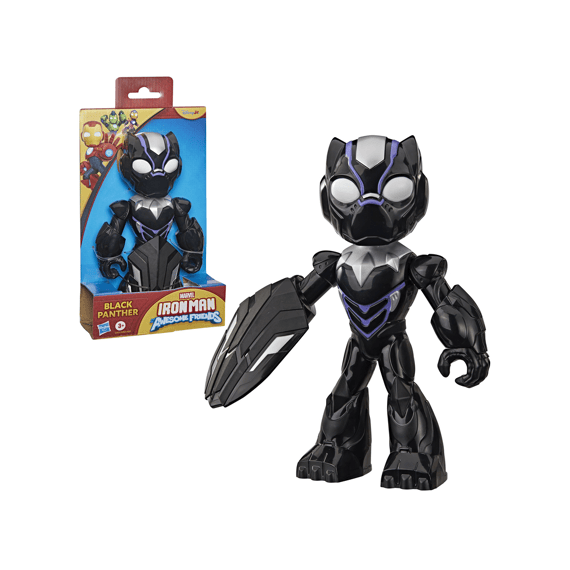 Marvel Iron Man And His Awesome Friends Actiefiguur Black Panther 22cm
