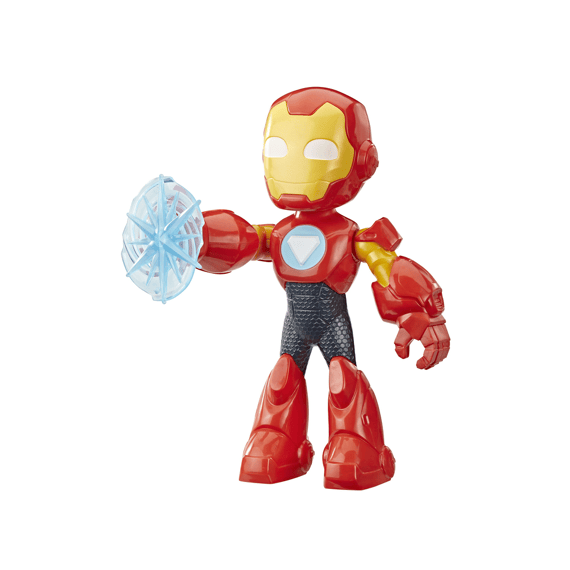 Marvel Iron Man And His Awesome Friends Actiefiguur Iron Man 22cm