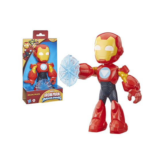 Marvel Iron Man And His Awesome Friends Actiefiguur Iron Man 22cm