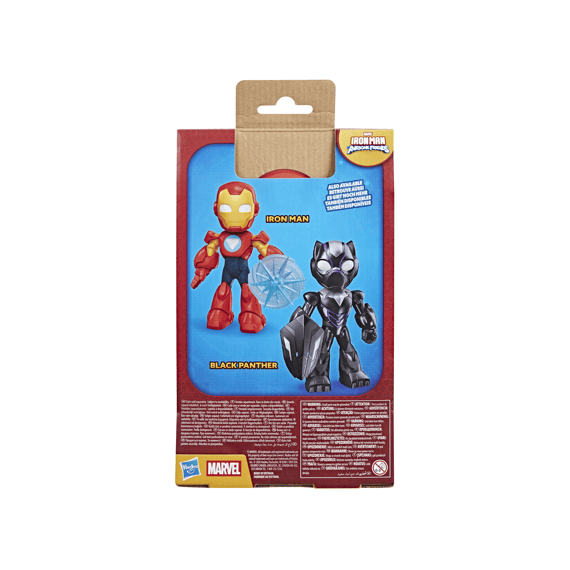 Marvel Iron Man And His Awesome Friends Actiefiguur Iron Man 22cm