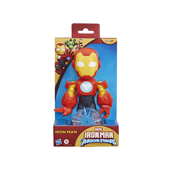 Marvel Iron Man And His Awesome Friends Actiefiguur Iron Man 22cm