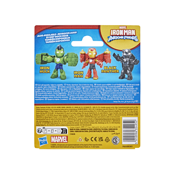 Marvel Iron Man And His Awesome Friends Actiefiguur Thor 22cm