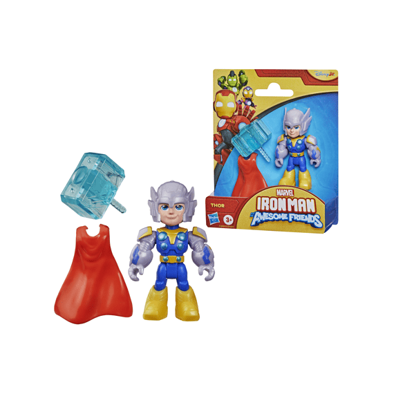 Marvel Iron Man And His Awesome Friends Actiefiguur Thor 22cm