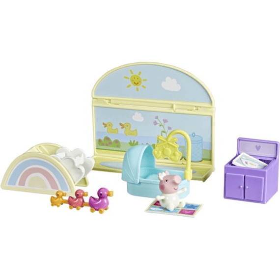 Peppa Pig Speelset Evies Kinderkamer