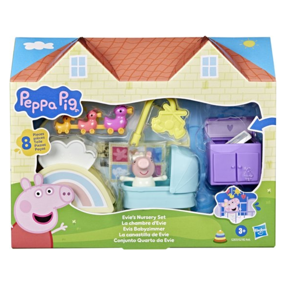 Peppa Pig Speelset Evies Kinderkamer