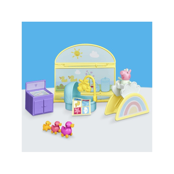 Peppa Pig Speelset Evies Kinderkamer