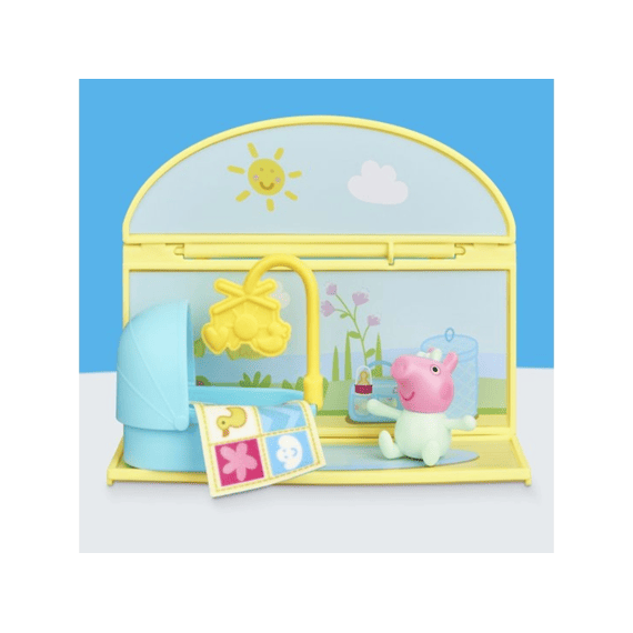 Peppa Pig Speelset Evies Kinderkamer