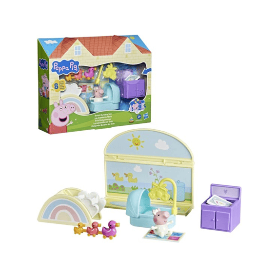 Peppa Pig Speelset Evies Kinderkamer