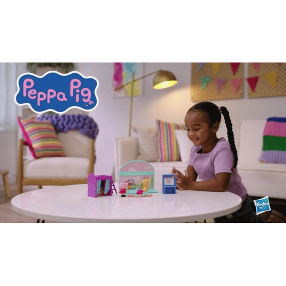 Peppa Pig Speelset Peppas Slaapkamer