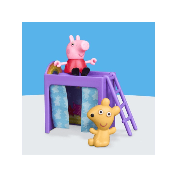 Peppa Pig Speelset Peppas Slaapkamer