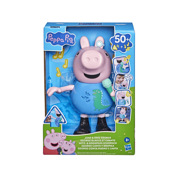 Peppa Pig Zingende En Grappende George
