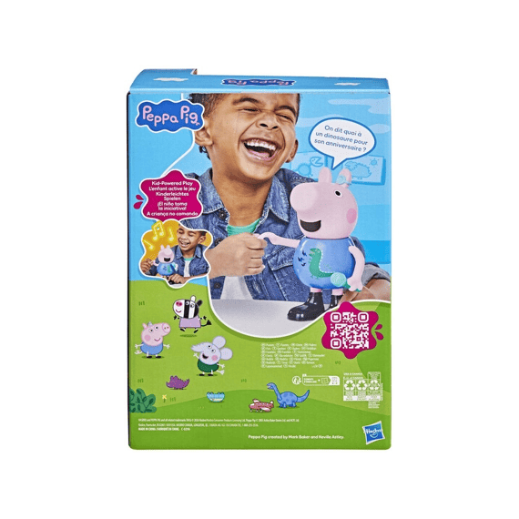 Peppa Pig Zingende En Grappende George