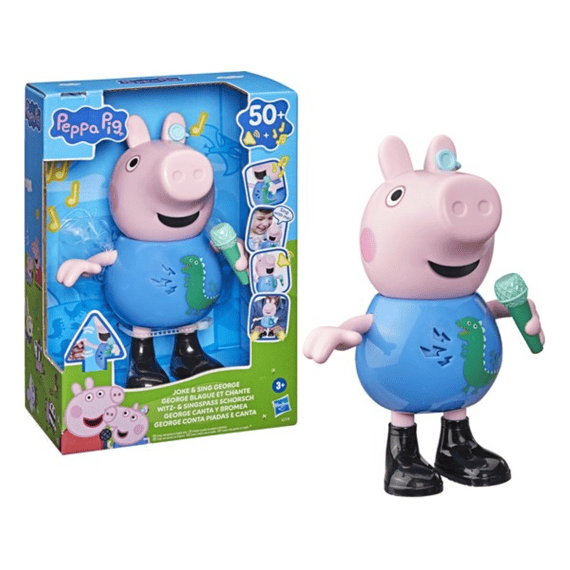 Peppa Pig Zingende En Grappende George