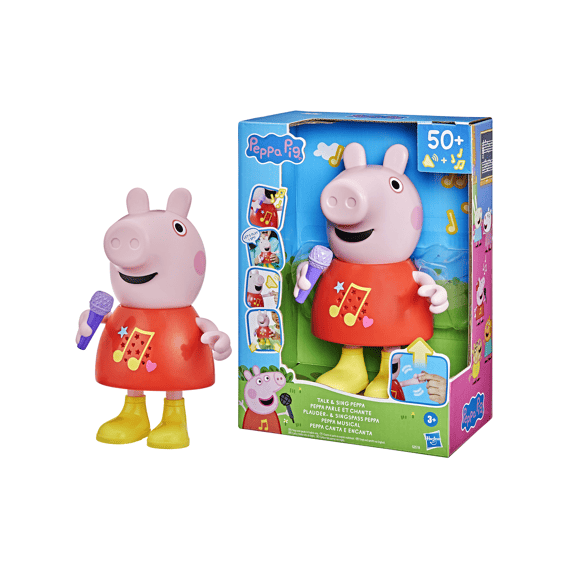 Peppa Pig Zingende En Grappende Peppa