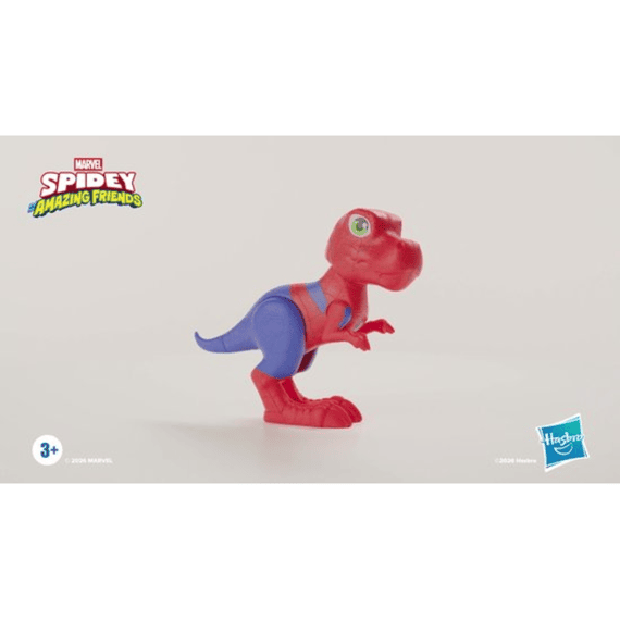 Marvel Spidey And His Amazing Friends Spidey-rex 22cm