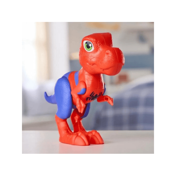 Marvel Spidey And His Amazing Friends Spidey-rex 22cm