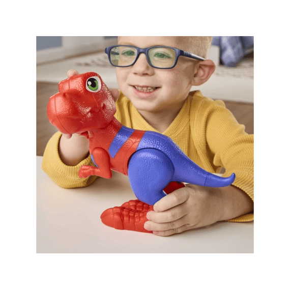 Marvel Spidey And His Amazing Friends Spidey-rex 22cm