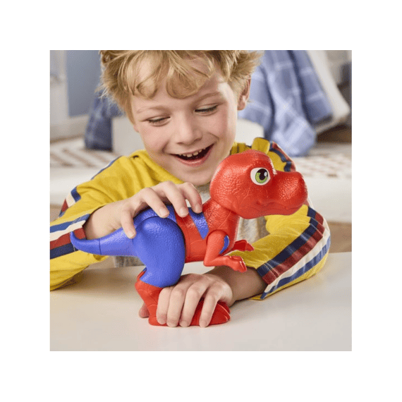 Marvel Spidey And His Amazing Friends Spidey-rex 22cm