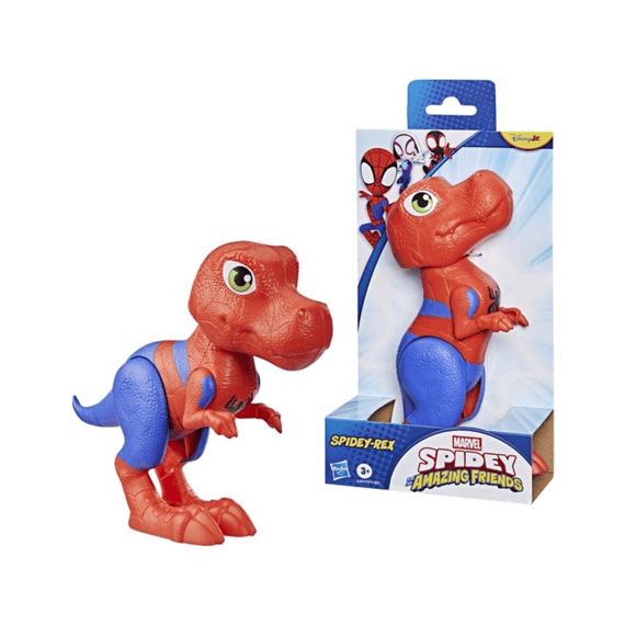 Marvel Spidey And His Amazing Friends Spidey-rex 22cm