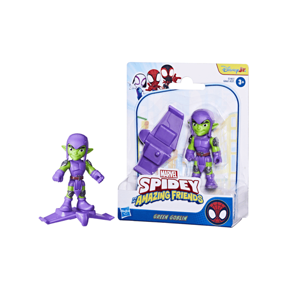 Marvel Spidey And His Amazing Friends Actifiguur Green Goblin 7.6cm