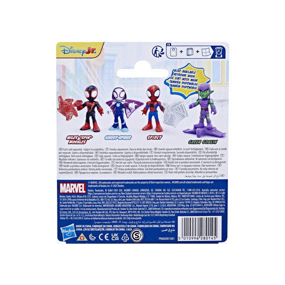 Marvel Spidey And His Amazing Friends Actifiguur Green Goblin 7.6cm