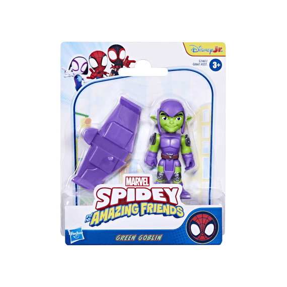 Marvel Spidey And His Amazing Friends Actifiguur Green Goblin 7.6cm