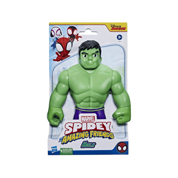 Marvel Spidey And His Amazing Friends Supersized Actiefiguur Hulk 22cm