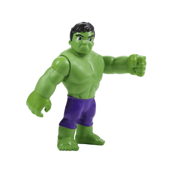 Marvel Spidey And His Amazing Friends Supersized Actiefiguur Hulk 22cm