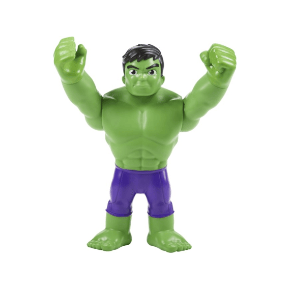 Marvel Spidey And His Amazing Friends Supersized Actiefiguur Hulk 22cm