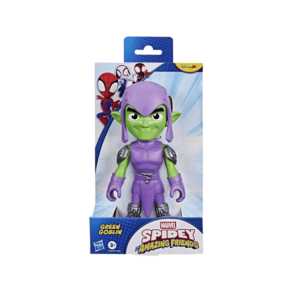 Marvel Spidey And His Amazing Friends Supersized Actiefiguur Green Goblin 22cm