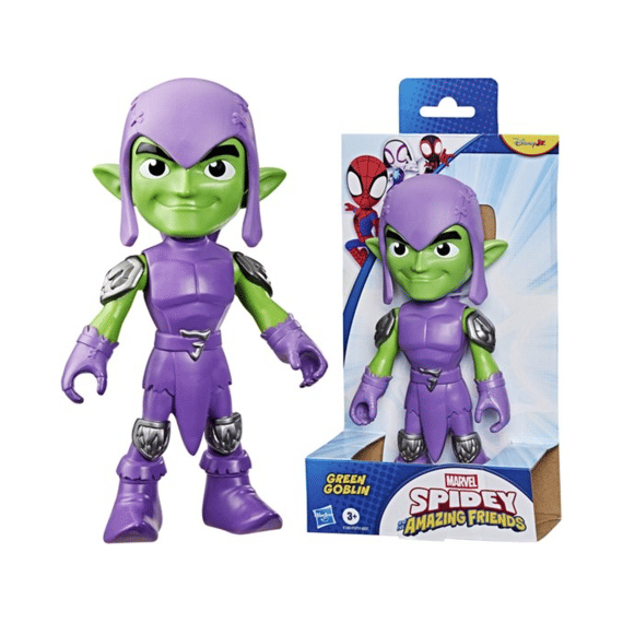 Marvel Spidey And His Amazing Friends Supersized Actiefiguur Green Goblin 22cm
