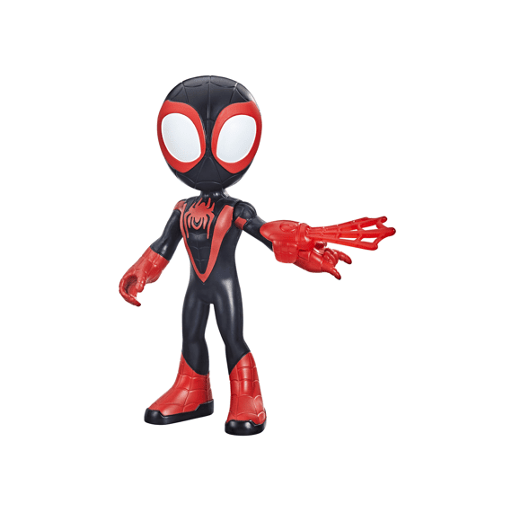 Marvel Spidey And His Amazing Friends Supersized Actiefiguur Miles Morales 22cm