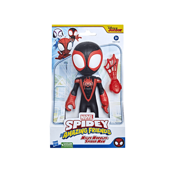 Marvel Spidey And His Amazing Friends Supersized Actiefiguur Miles Morales 22cm