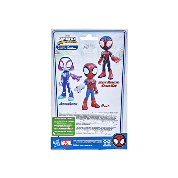 Marvel Spidey And His Amazing Friends Supersized Actiefiguur Miles Morales 22cm