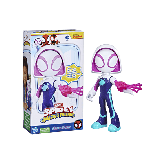 Marvel Spidey And His Amazing Friends Supersized Actiefiguur Ghost-spider 22cm