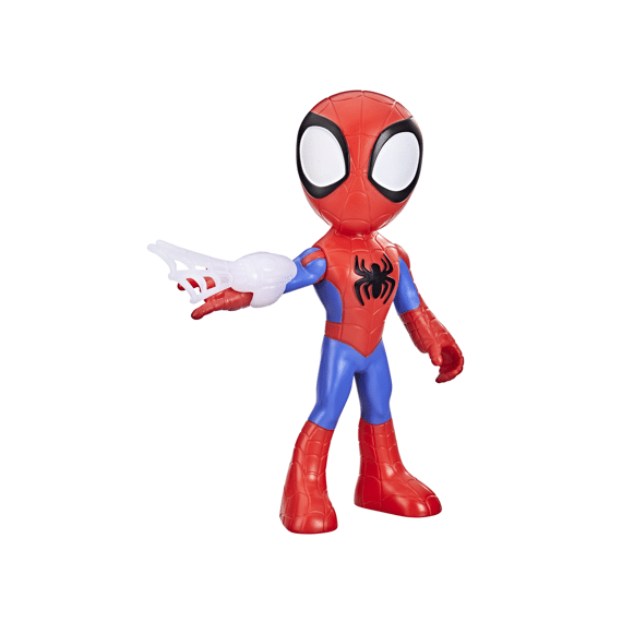 Marvel Spidey And His Amazing Friends Supersized Actiefiguur Spidey 22cm Assortiment