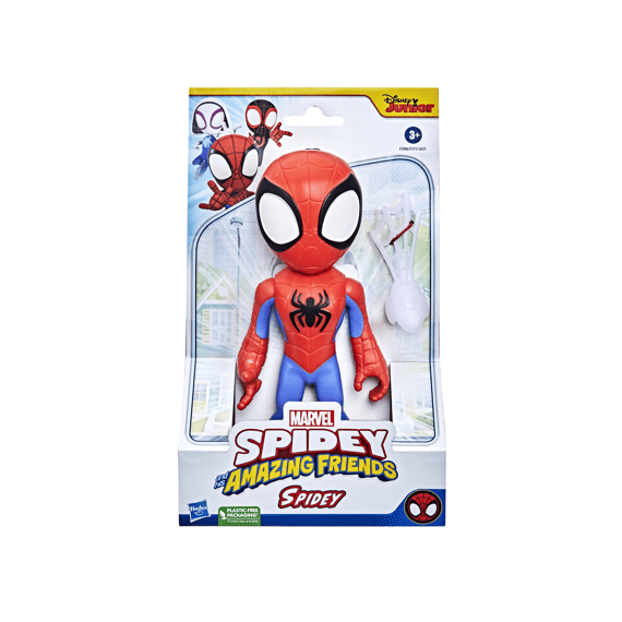 Marvel Spidey And His Amazing Friends Supersized Actiefiguur Spidey 22cm Assortiment