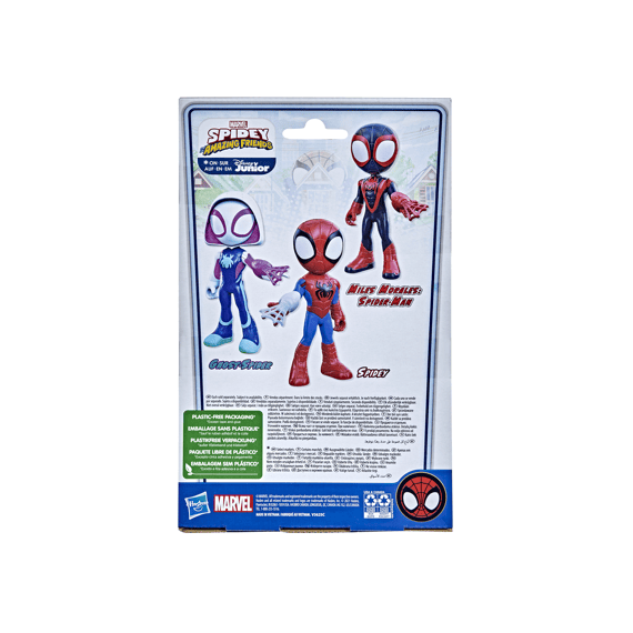 Marvel Spidey And His Amazing Friends Supersized Actiefiguur Spidey 22cm Assortiment