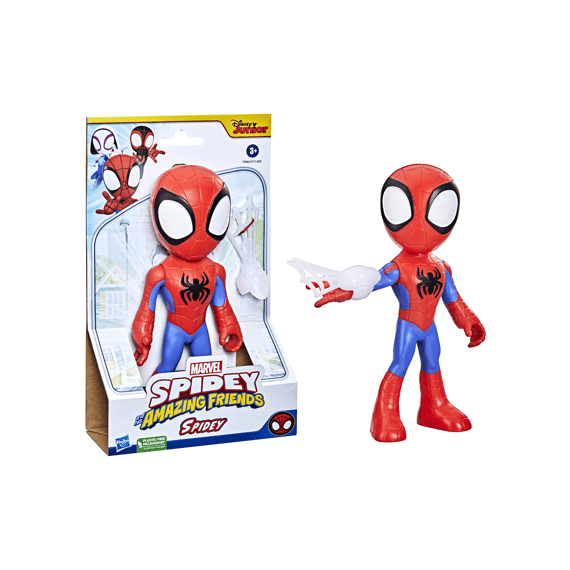Marvel Spidey And His Amazing Friends Supersized Actiefiguur Spidey 22cm Assortiment