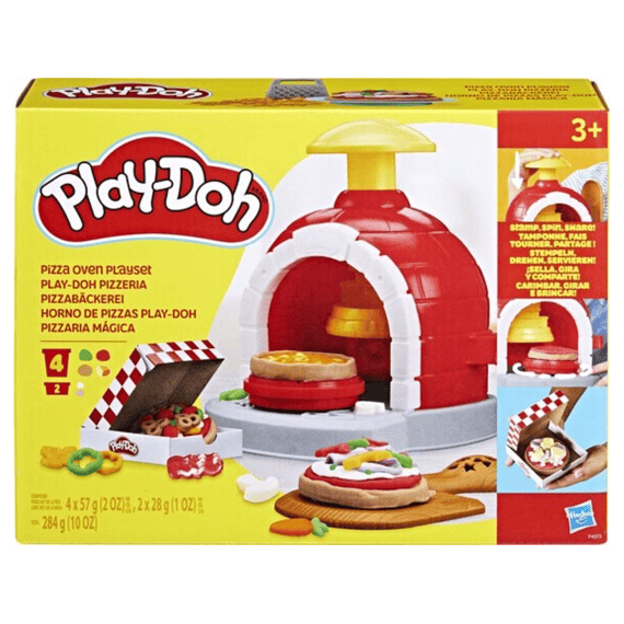 Play-doh Speelset Stamp And Spin Pizza