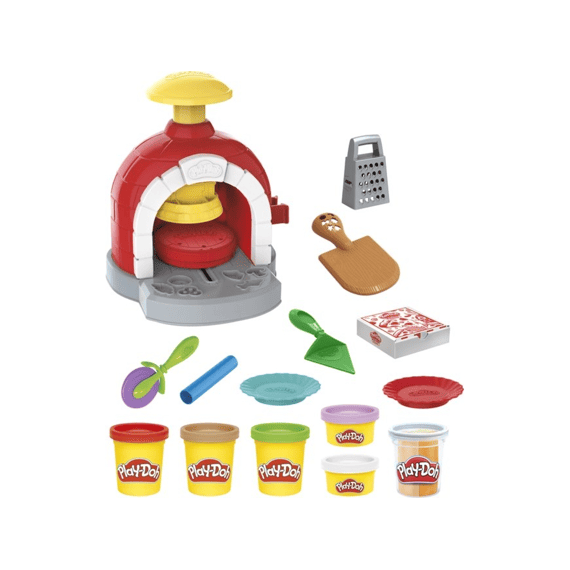 Play-doh Speelset Stamp And Spin Pizza