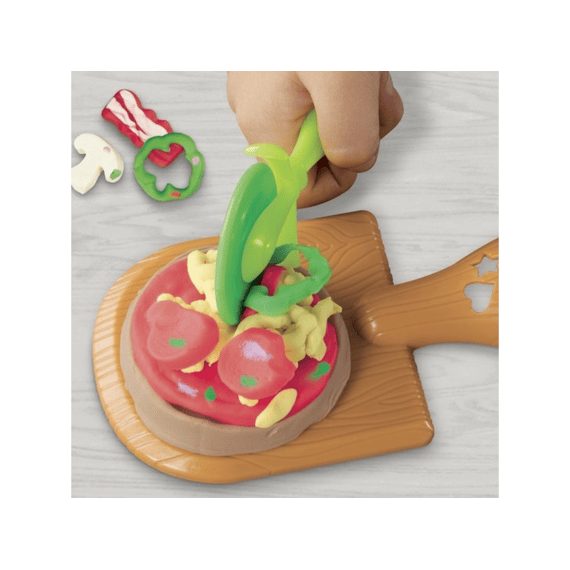 Play-doh Speelset Stamp And Spin Pizza