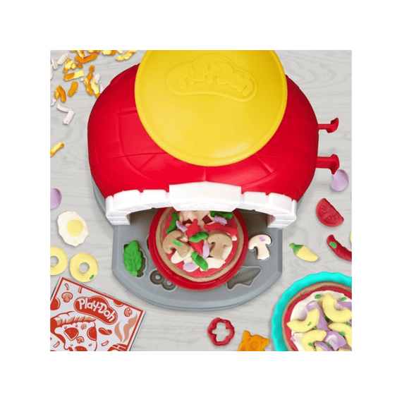Play-doh Speelset Stamp And Spin Pizza