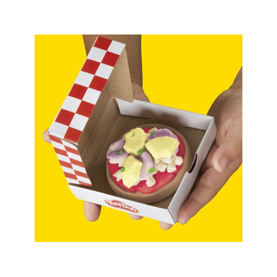 Play-doh Speelset Stamp And Spin Pizza