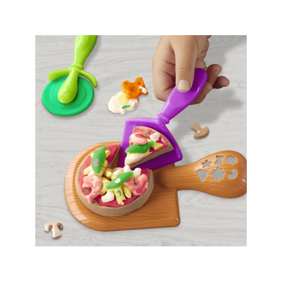 Play-doh Speelset Stamp And Spin Pizza