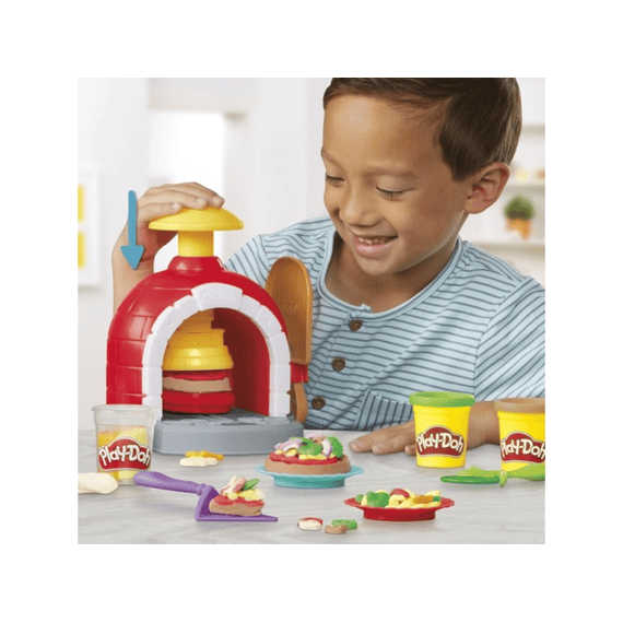 Play-doh Speelset Stamp And Spin Pizza