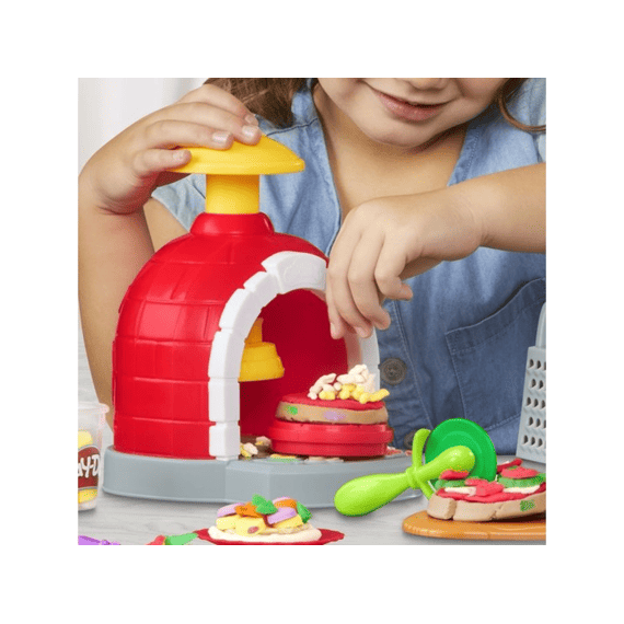 Play-doh Speelset Stamp And Spin Pizza